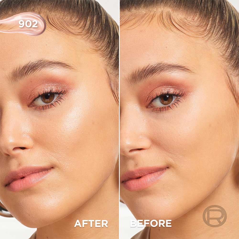 Lumi Glotion 902 Light Glow Before After